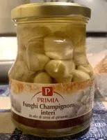 Funghi Champignons interi