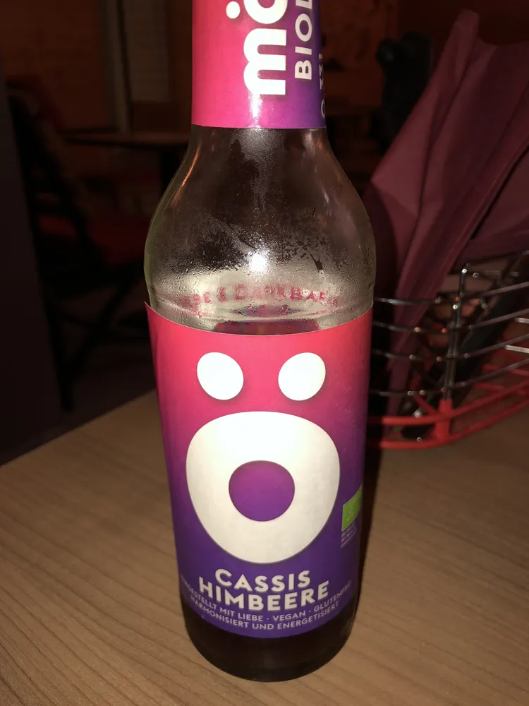 Biolimö Cassis-himbeere