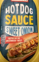 Hot Dog Sauce - sweet onion
