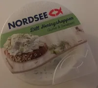 Dill Heringshappen Gurke & Zwiebeln