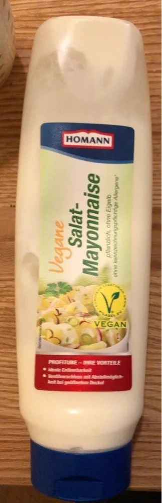 Vegane Salat-Mayonnaise