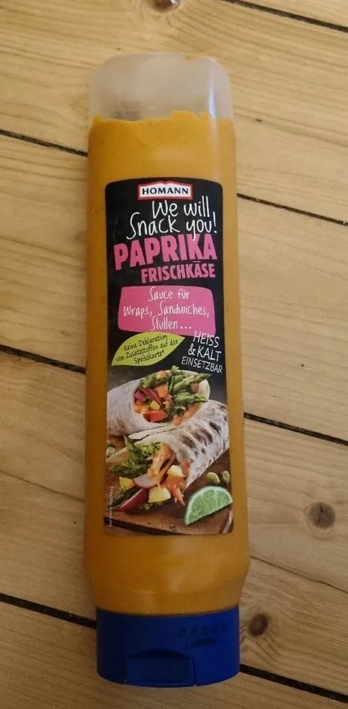 Paprika Frischkäse