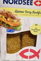 Quinoa-Curry Backfisch