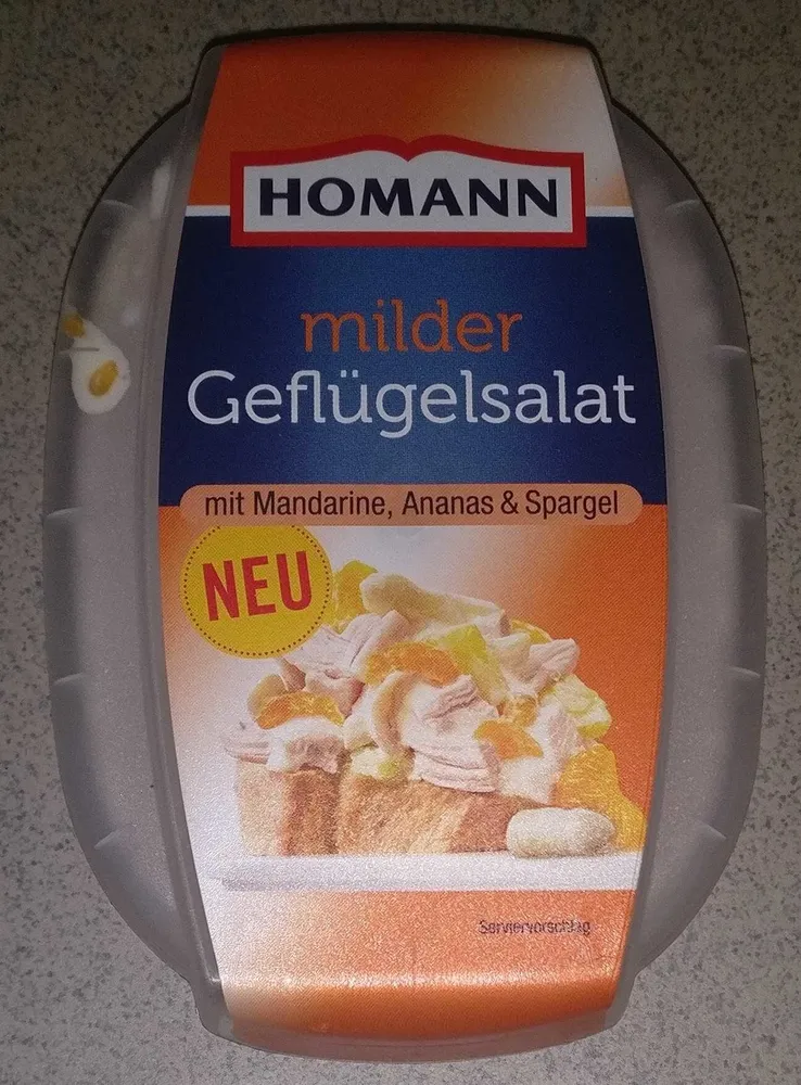 Milder Geflügelsalat