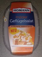 Milder Geflügelsalat