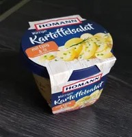 Kartoffelsalat mit Essig & Öl