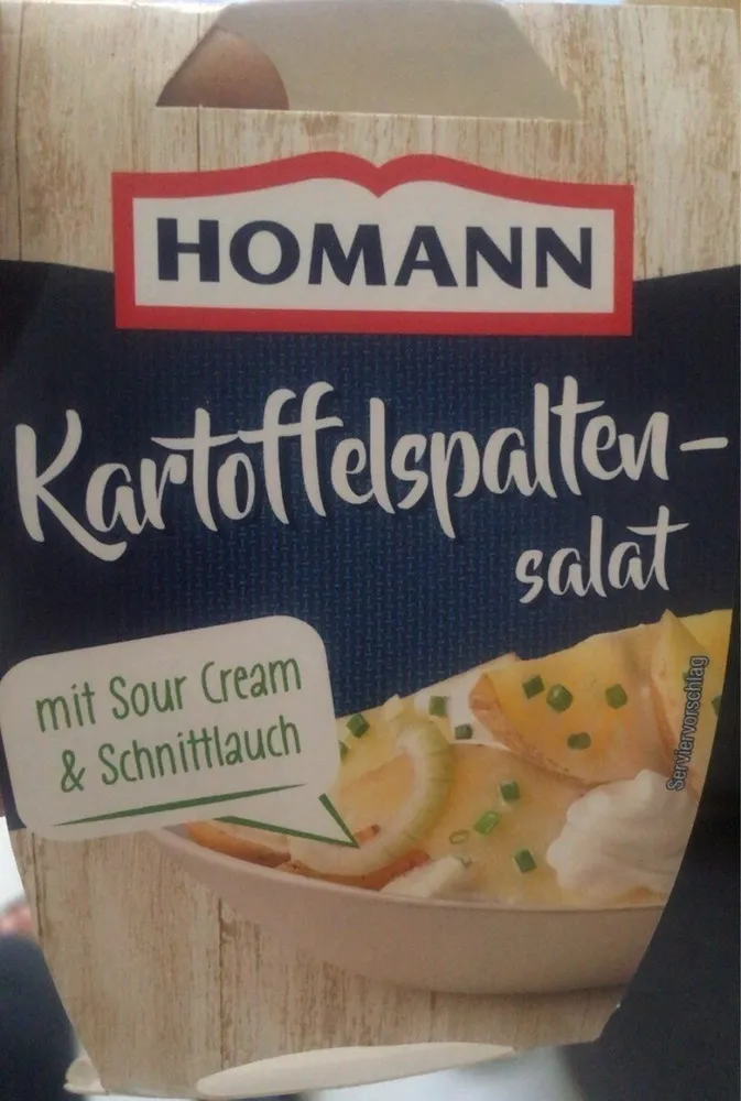 Kartoffelspaltensalat