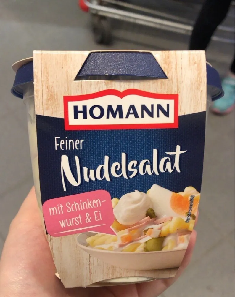 Feiner Nudelsalat