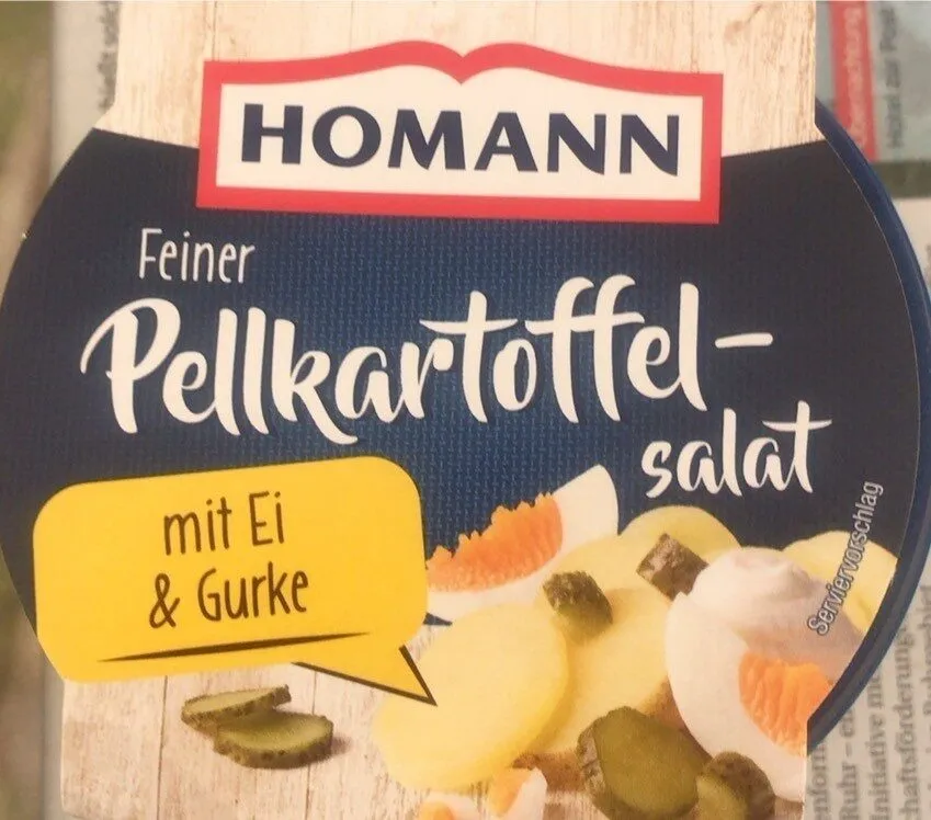 Feiner Pellkatoffelsalat