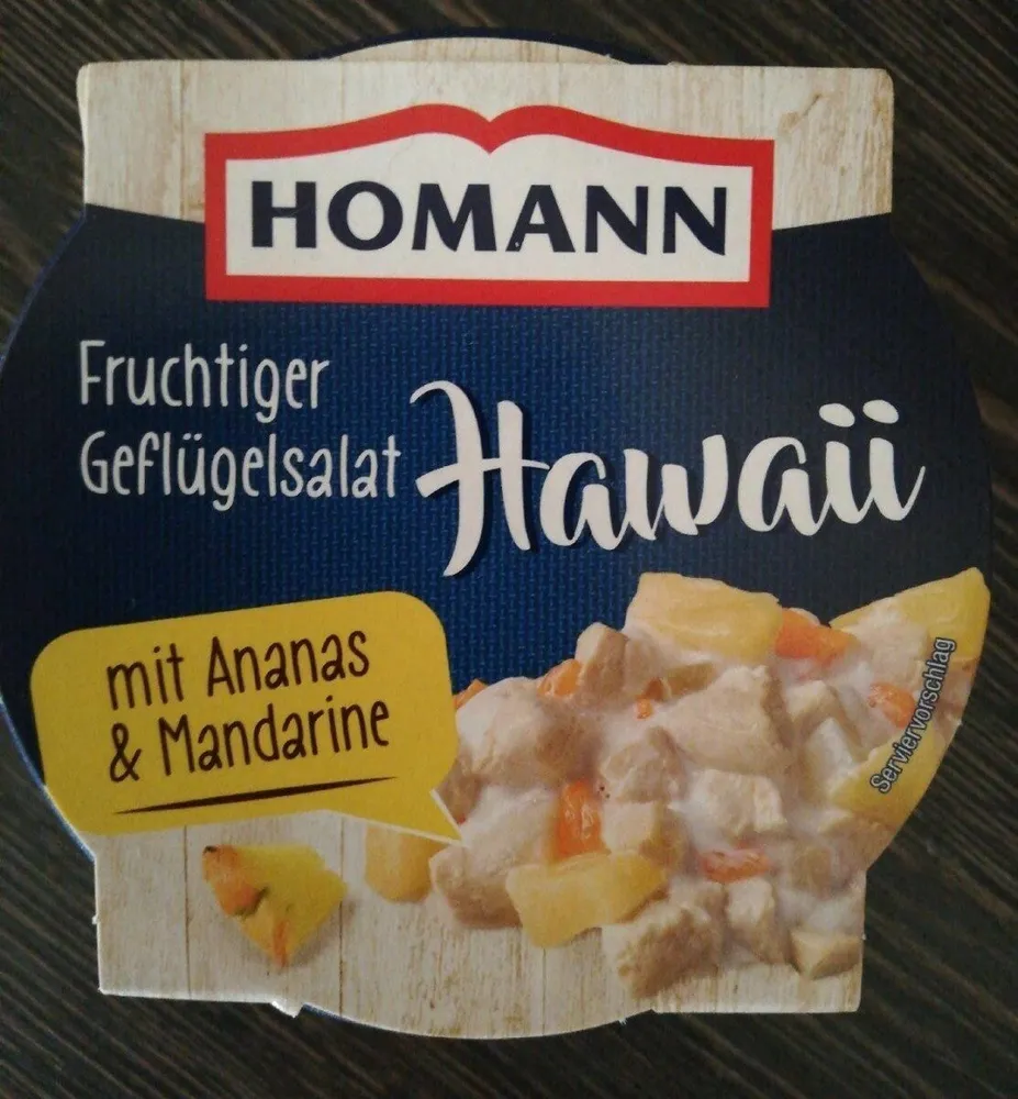 Fruchtiger Geflügelsalat