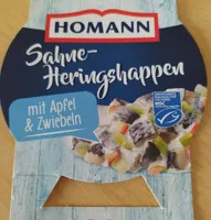 Sahne Heringshappen