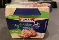 Vegetarischer Salat
