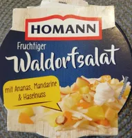 Fruchtiger Waldorfsalat