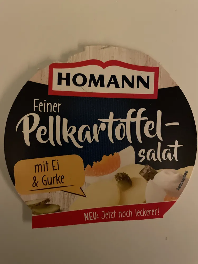 Feiner Pellkartoffel Salat