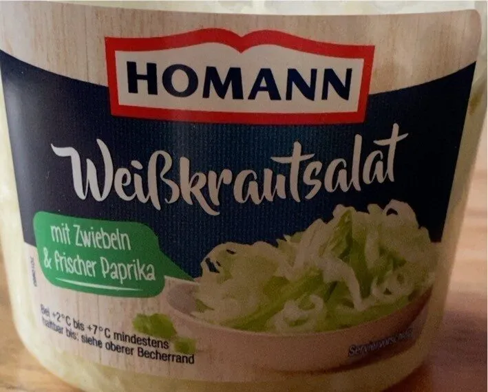 Weißkrautsalat