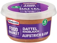 Dattel-Knoblauch Aufstrich & Dip