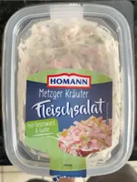 Metzger Kräuter Fleischsalat