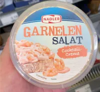Garnelen Salat Cocktail Creme
