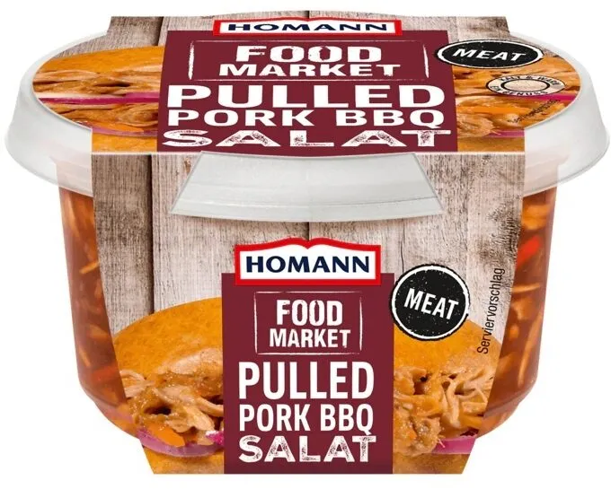 Pulled Pork BBQ Salat