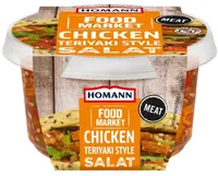 Chicken Teriyaki Style Salat