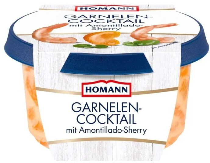 Garnelencocktail mit Amontillado-Sherry