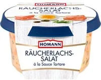 Räucherlachssalat à la Sauce Tartare