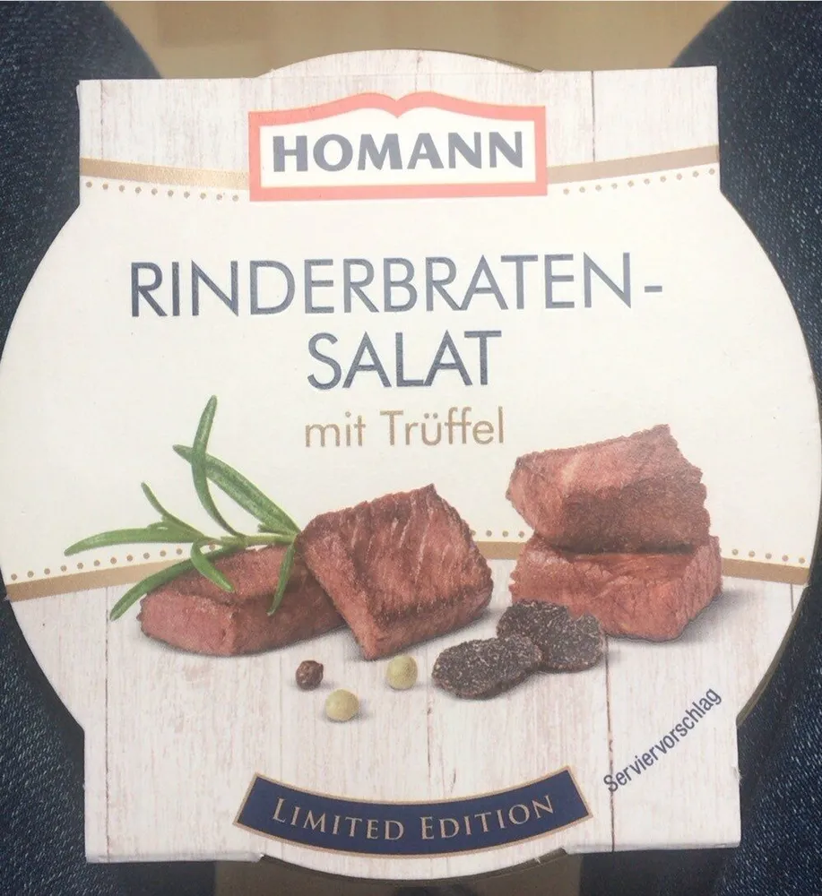 Rinderbratensalat
