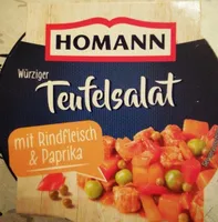 Würziger Teufelssalat
