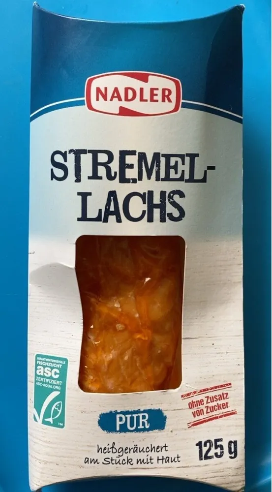 Stremel lachs