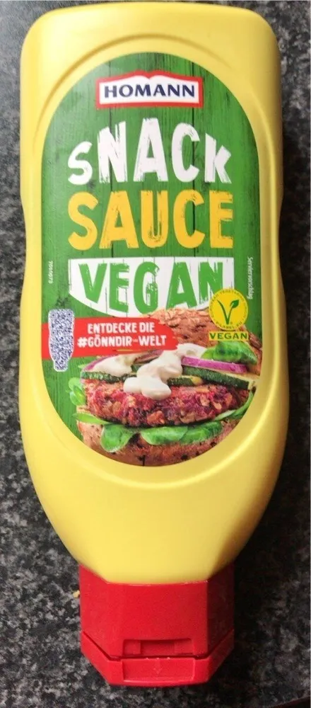 Snack Sauce Vegan
