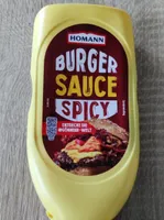 Homann Burger Sauce Spicy