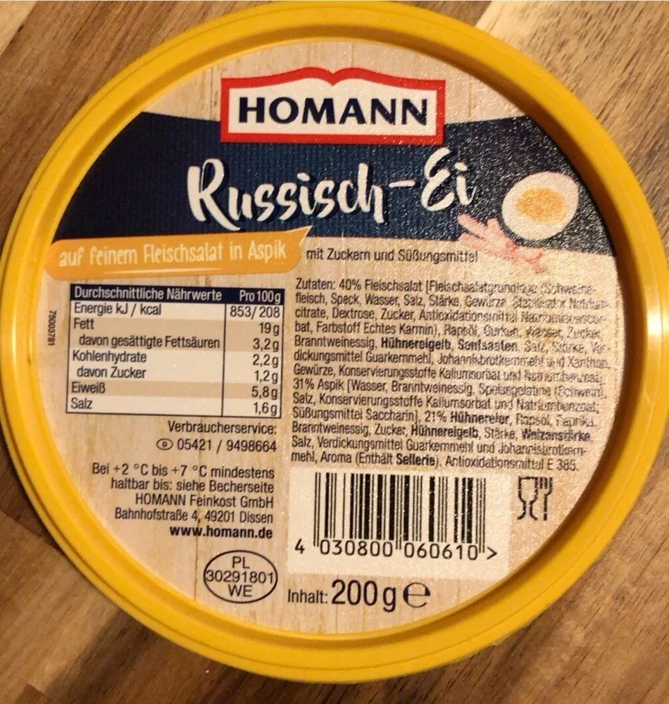 Russisch-Ei