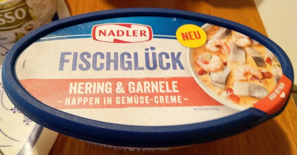 Fischglück Hering & Garnele
