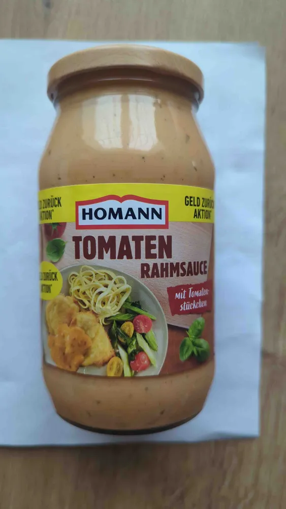 Tomaten Rahmsauce