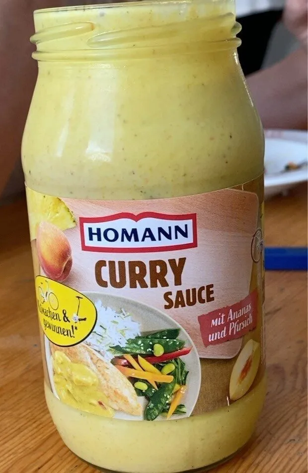 Curry sauce