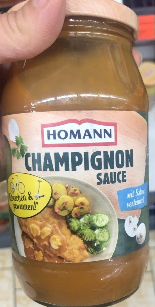 Champignon Sauce