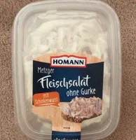 Fleischsalat ohne Gurke