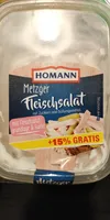 Metzger Fleischsalad