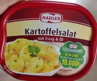 Kartoffelsalat mit Essig & Öl
