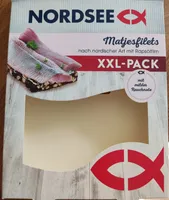 Matjesfilets nach nordischer Art mit Rapsölfilm, mit milder Rauchnote