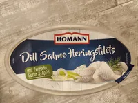 Dill Sahne Heringsfilet