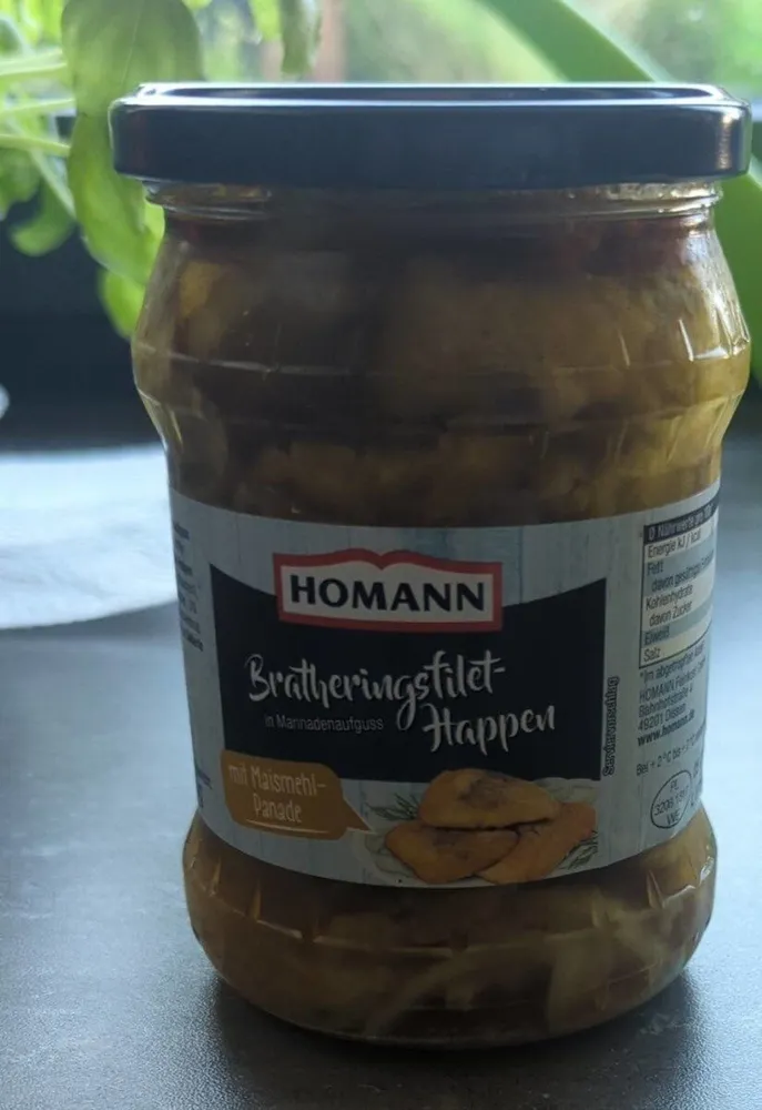 Bratheringsfilet Happen
