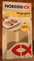 Matjesfilets nach nordischer Art