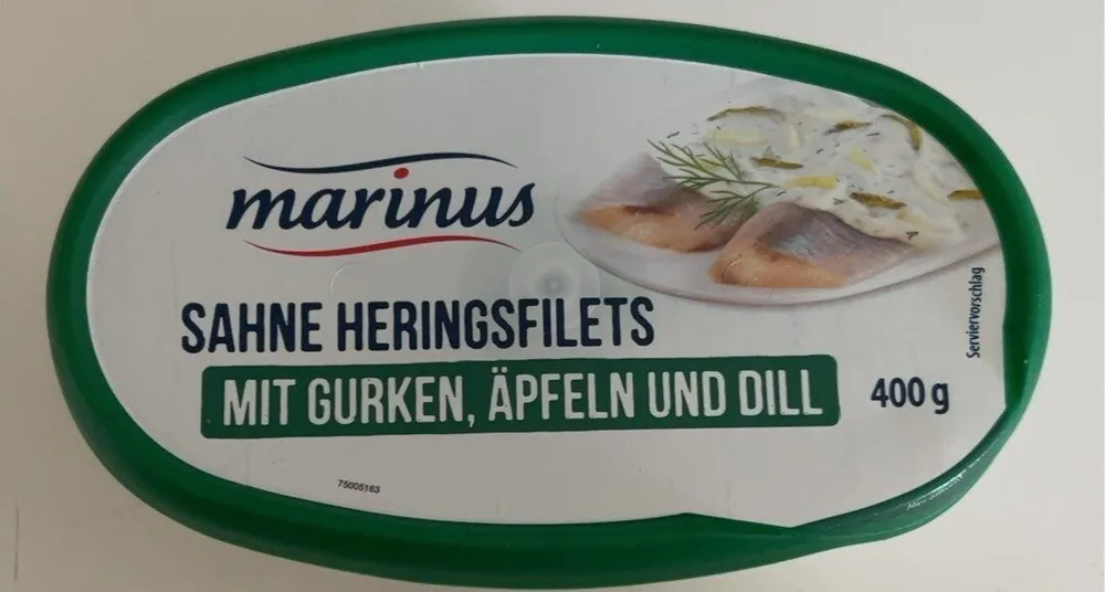 Sahne Heringsfilets