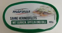 Sahne Heringsfilets