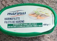Filets de hareng sauce à la crème
