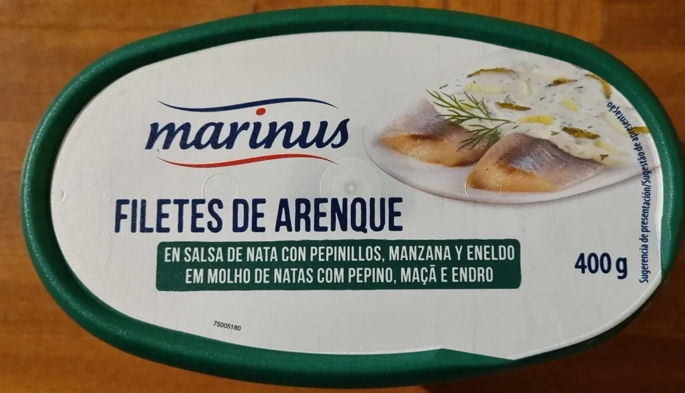 Filetes de Arenque
