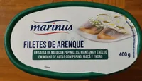 Filetes de Arenque