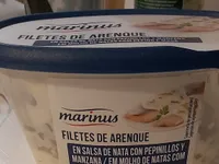 Filetes de arenque