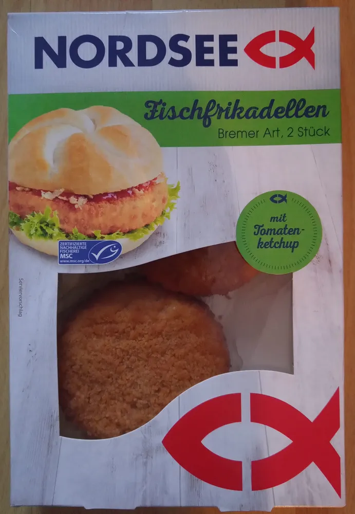Fischfrikadellen